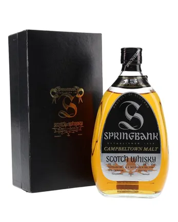 Springbank 15년산 Black Label