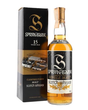 Springbank 15년산 Bottled 1980s