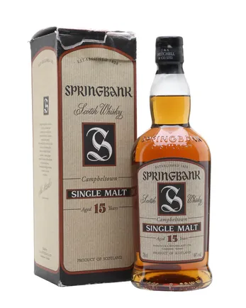 Springbank 15년산 Old Presentation