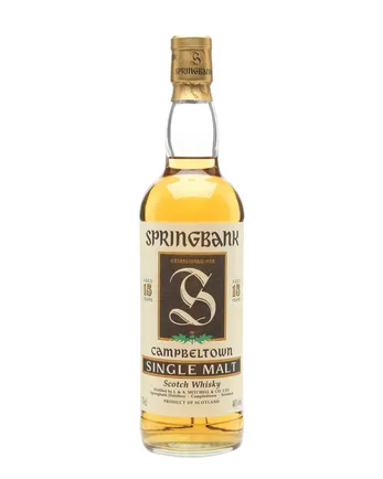 Springbank 15년산 Tall Bottled 1990s