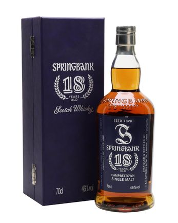 Springbank 18년산 1st Edition