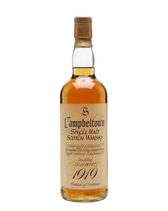 Springbank 1919 50년산 Bottled 1970