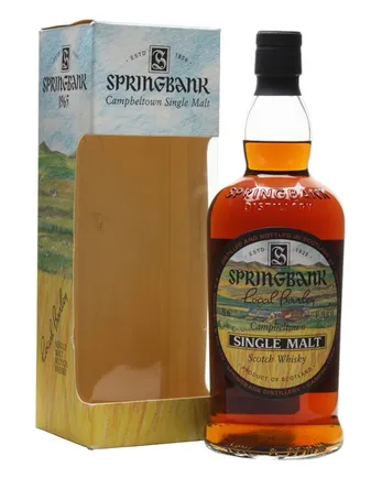 Springbank 1965 36년산 Local Barley 75cl