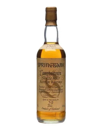 Springbank 1965 29년산