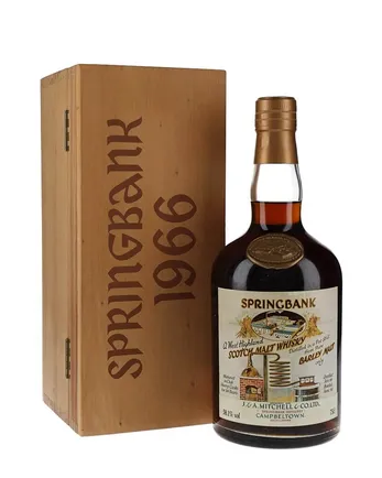 Springbank 1966 24년산 Sherry Cask #443
