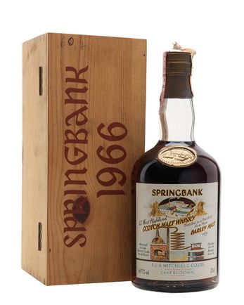 Springbank 1966 24년산 Sherry Cask #441