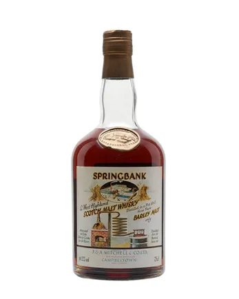 Springbank 1966 24년산 WHM