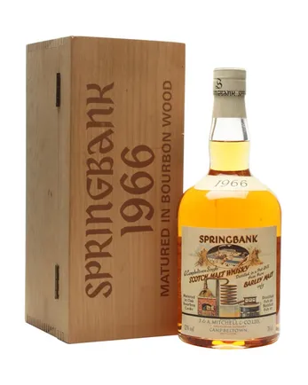 Springbank 1966 Local Barley Cask 476