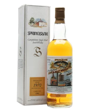 Springbank 1970 23년산 Cask 1765