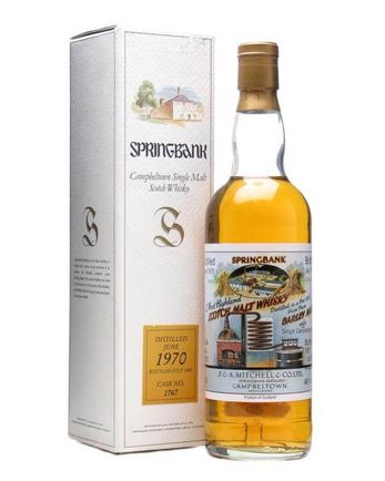 Springbank 1970 23년산 Cask 1767