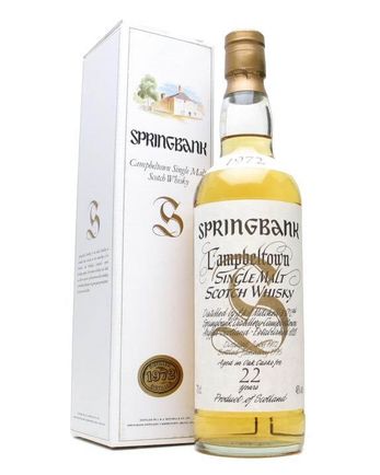 Springbank 1972 22년산