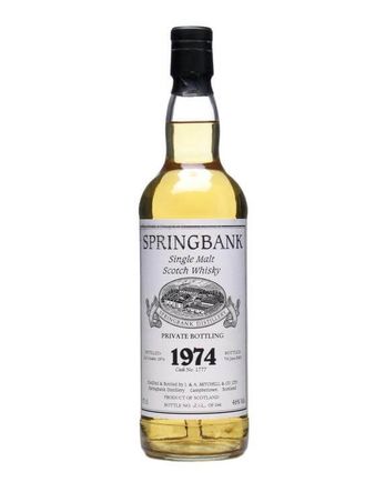 Springbank 1974 29년산 cask #1777