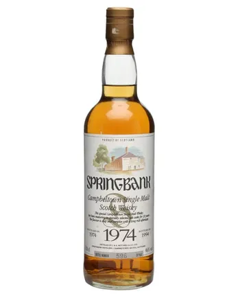Springbank 1974 20년산
