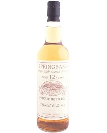 Springbank 1989 12년산