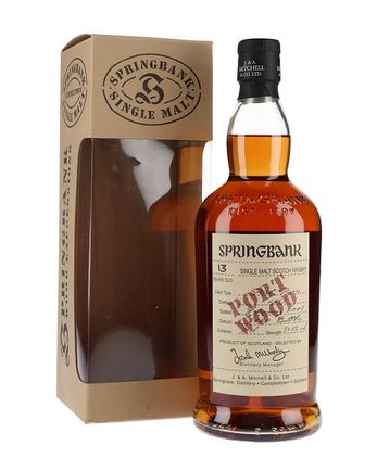 Springbank 1989 13년산 Port Wood