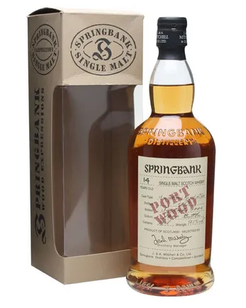 Springbank 1989 14년산 Port Wood