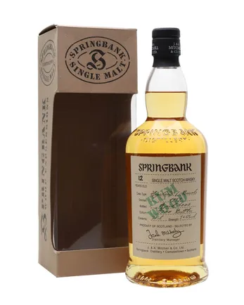 Springbank 1989 12년산 Rum Wood