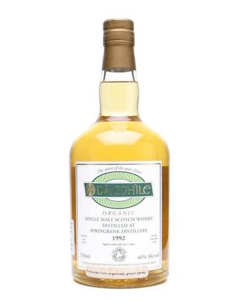 Springbank 1992 7년산 'Da Mhile'