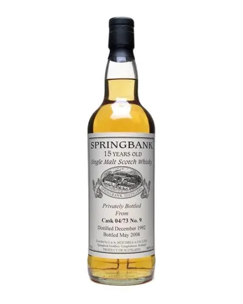 Springbank 1992 15년산 04 73 No.9