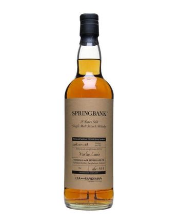 Springbank 1992 15년산