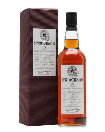 Springbank 1995 8년산 Fresh Sherry Hogshead