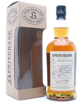 Springbank 1996 9년산 Marsala Wood
