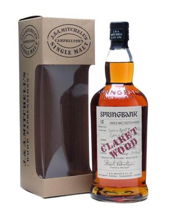 Springbank 1997 12년산 Claret Wood