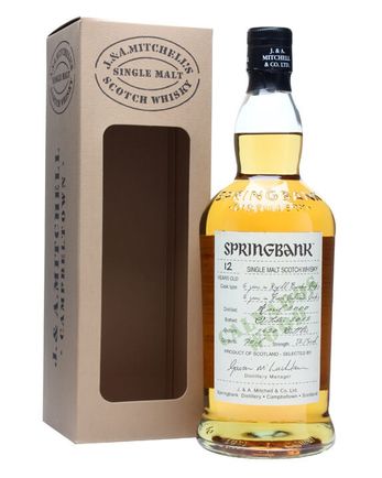 Springbank 2000 12년산 Calvados Wood