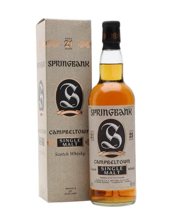 Springbank 21년산 Bottled 1990s