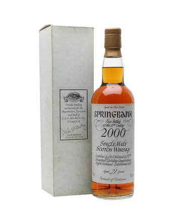 Springbank 21년산 First Bottling of 21st Century