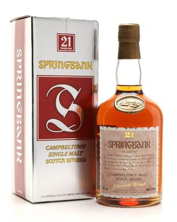 Springbank 21년산 75cl