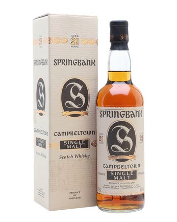 Springbank 21년산 Bottled 2005