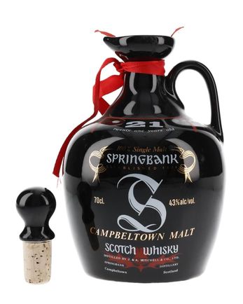 Springbank 21년산 Black Ceramic