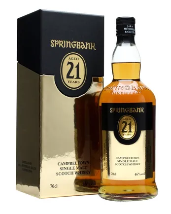 Springbank 21년산 2012 Edition