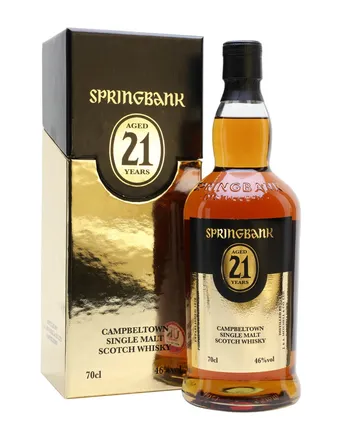 Springbank 21년산 2013 Edition