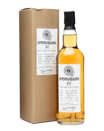 Springbank 22년산 Committee Bottling