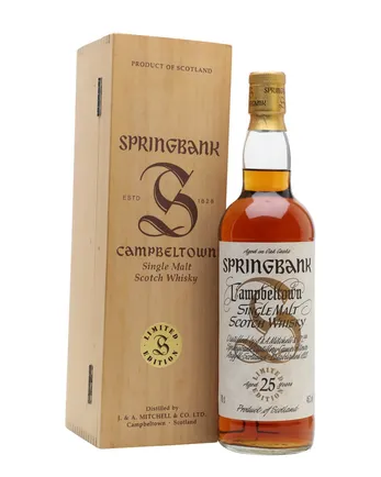 Springbank 25년산 Millennium Edition