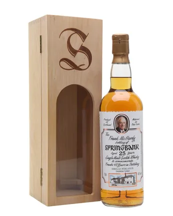 Springbank 25년산 Frank McHardy Bottling