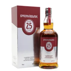 Springbank 25 Year Old / Bottled 2019