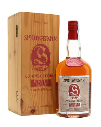 Springbank 25년산 Bottled 1990s