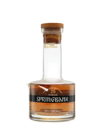 Springbank 25년산 1970s Decanter