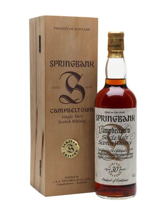 Springbank 30년산 Millennium Set