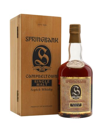 Springbank 30년산 Bottled 1990's