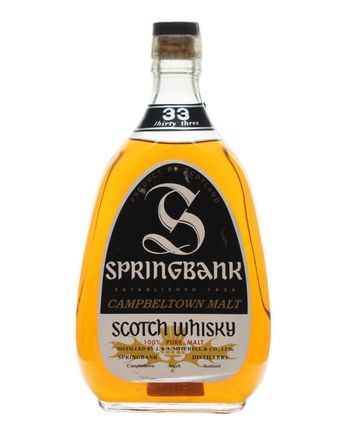 Springbank 33년산