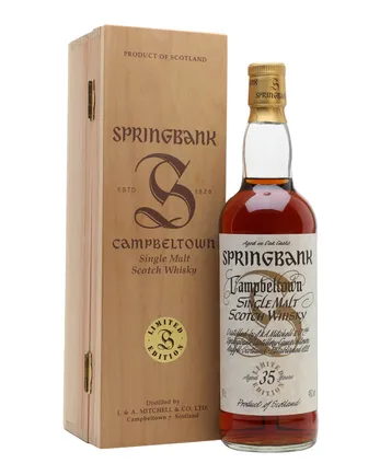 Springbank 35년산 Millennium Set