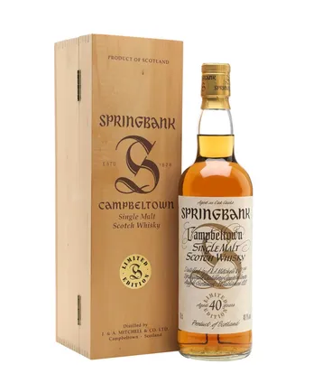 Springbank 40년산 Millennium Set