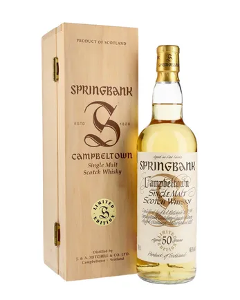 Springbank 50년산 Millennium Set