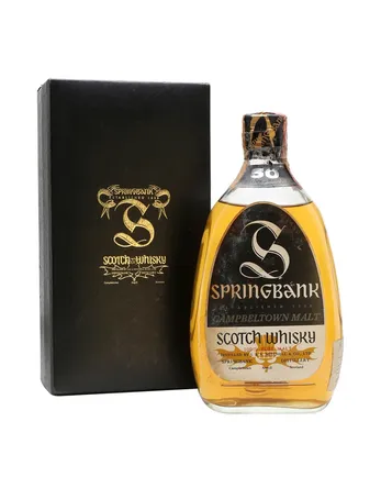 Springbank 50년산