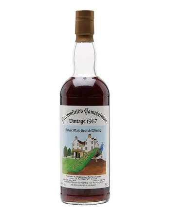 Springbank 1967 20년산 Sherrywood Signatory