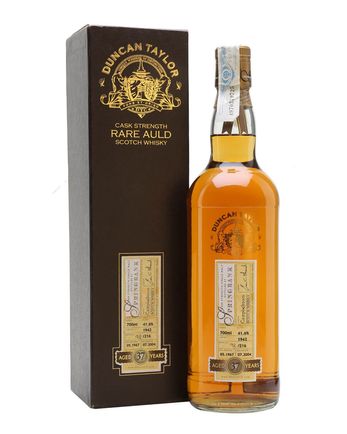 Springbank 1967 37년산 Duncan Taylor